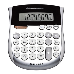 Calculator Texas Instruments TI-1795 SV